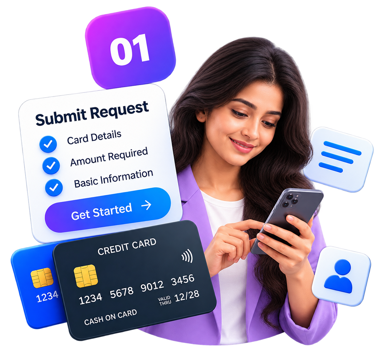 Share your requirement
