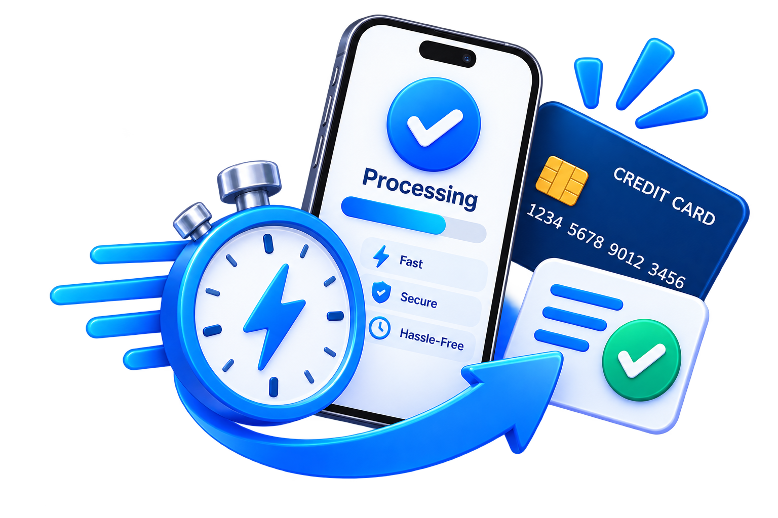 Fast processing