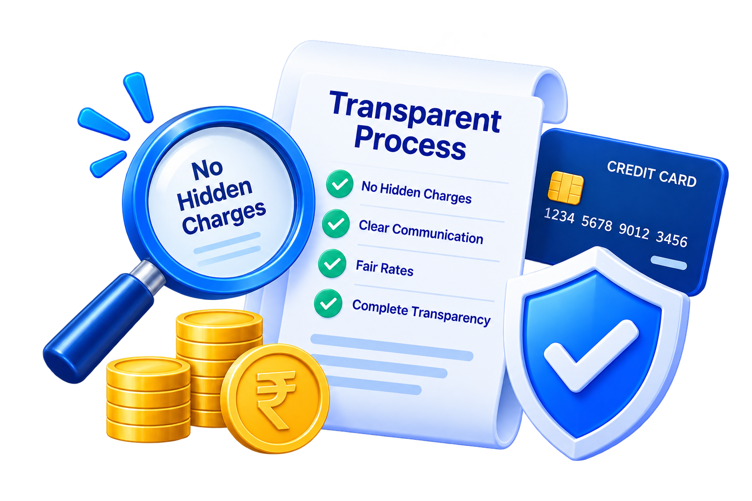 Transparent process